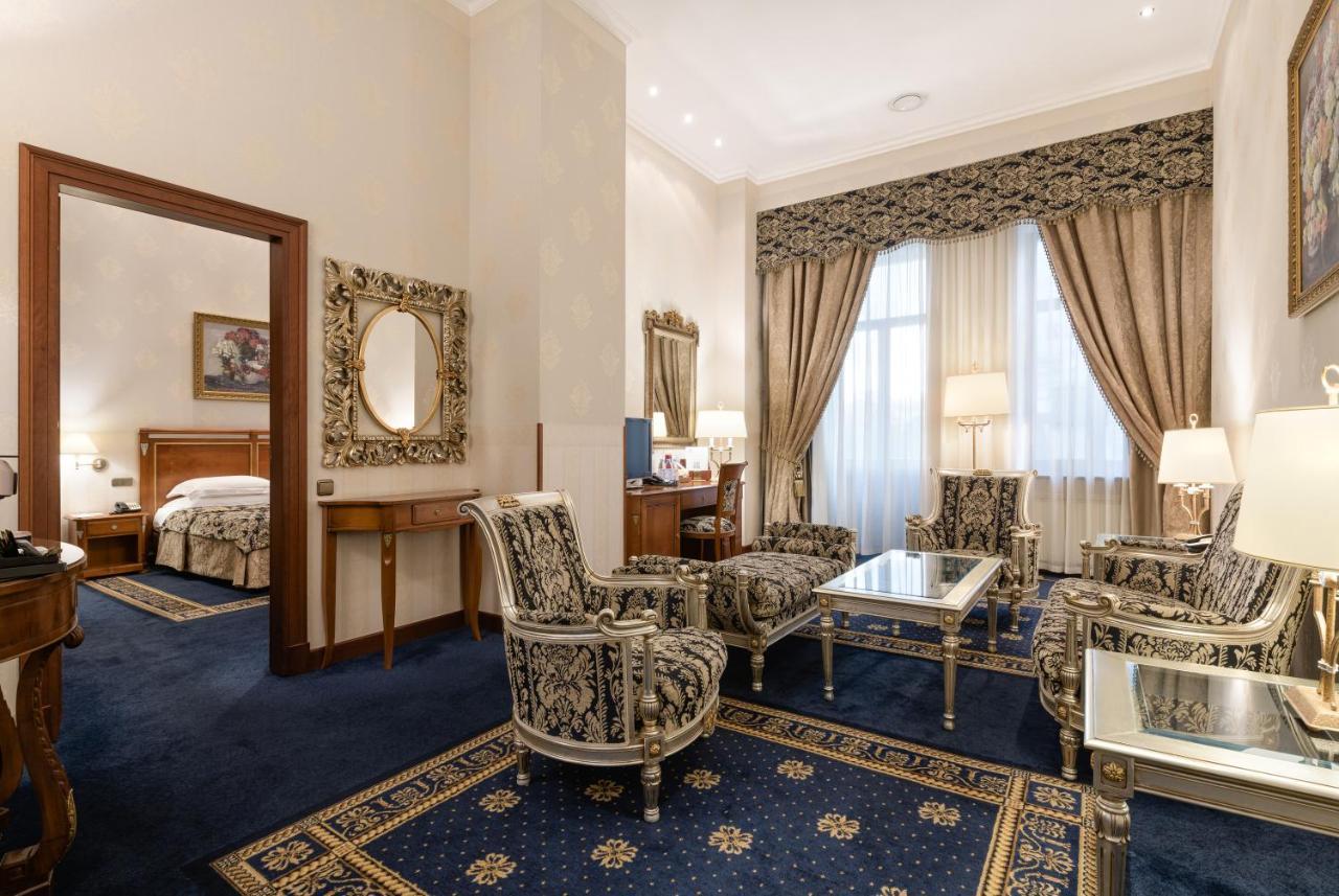 Premier Palace Hotel Kiev Eksteriør billede