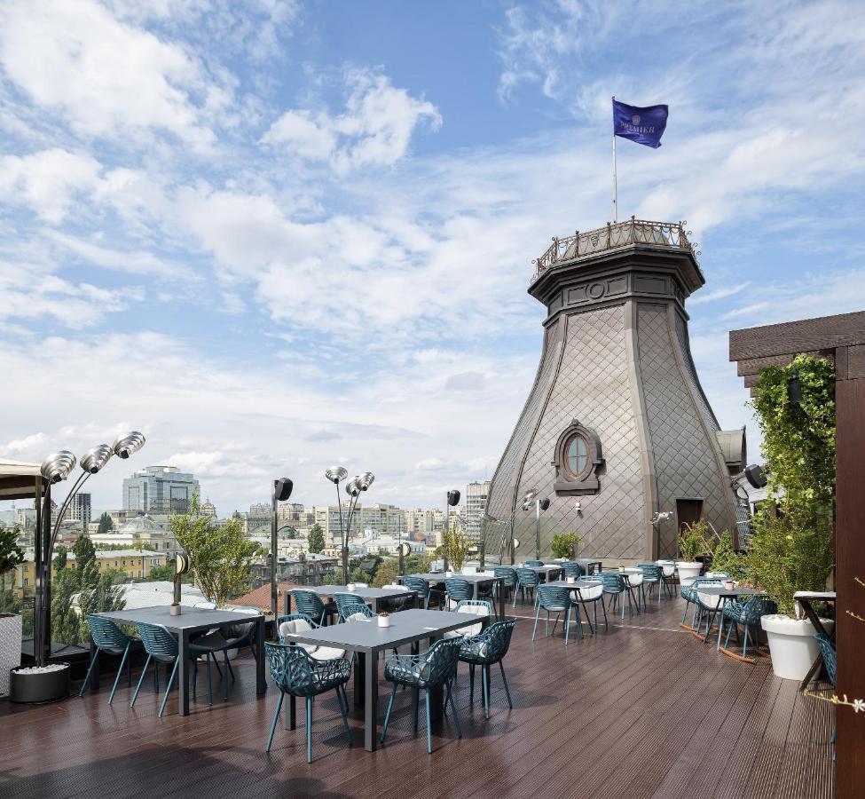 Premier Palace Hotel Kiev Eksteriør billede