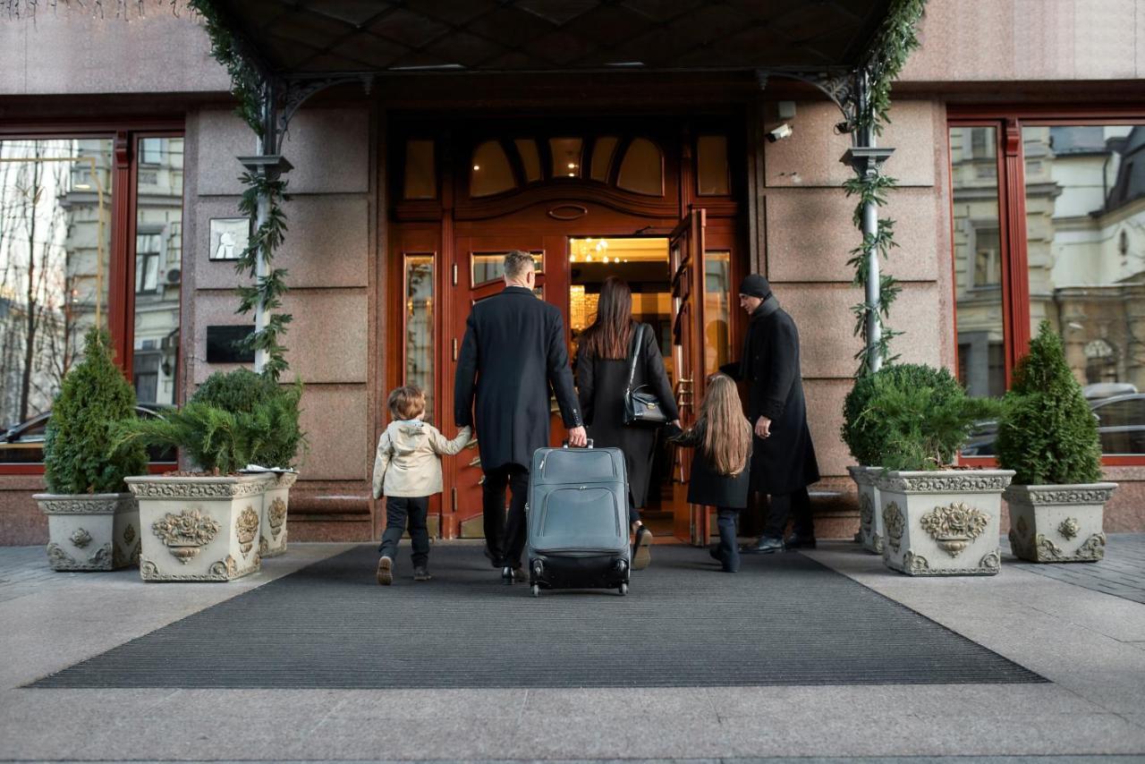 Premier Palace Hotel Kiev Eksteriør billede