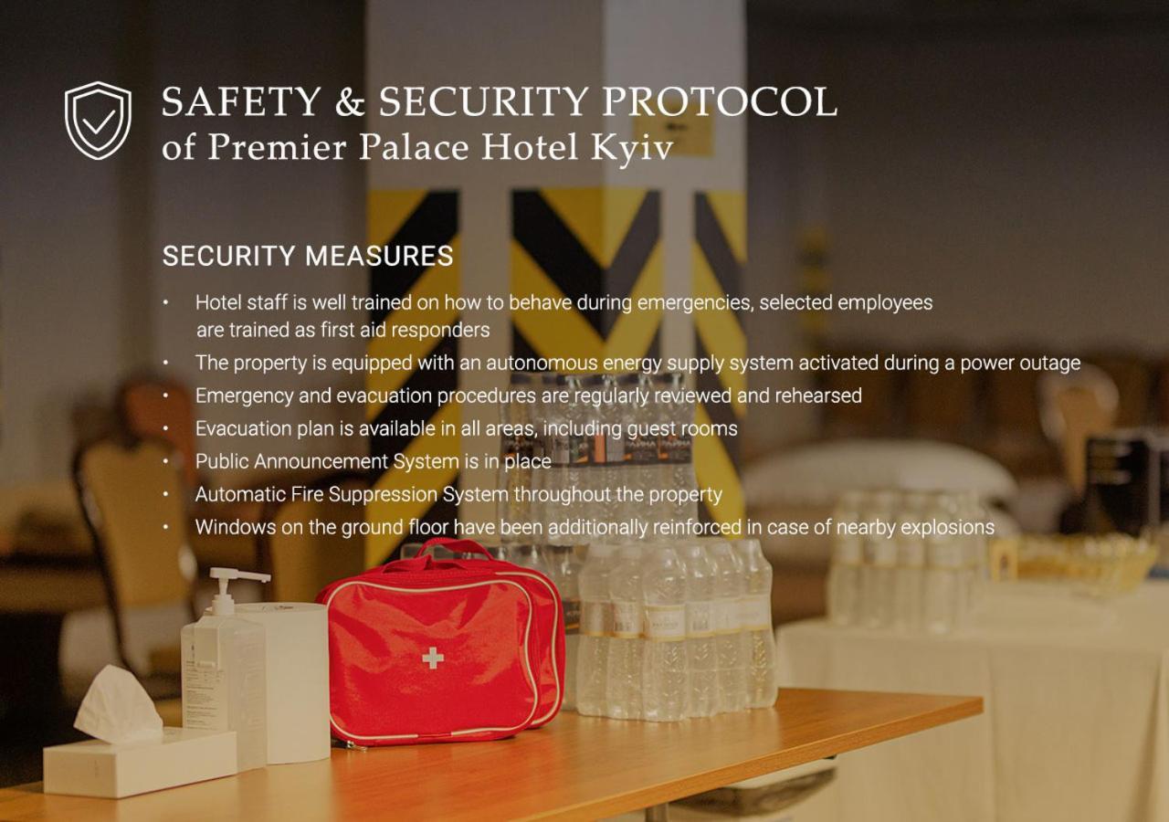 Premier Palace Hotel Kiev Eksteriør billede