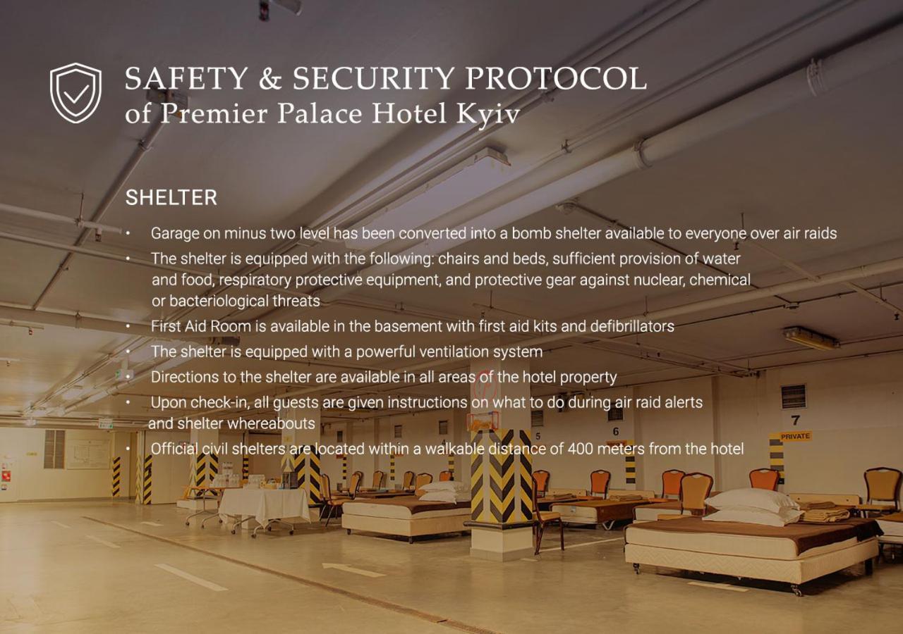 Premier Palace Hotel Kiev Eksteriør billede