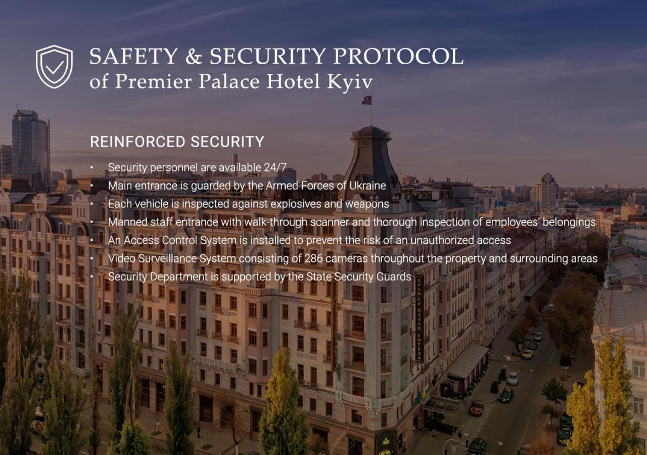 Premier Palace Hotel Kiev Eksteriør billede