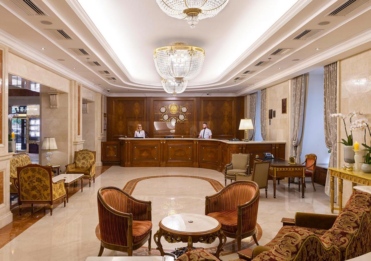 Premier Palace Hotel Kiev Eksteriør billede