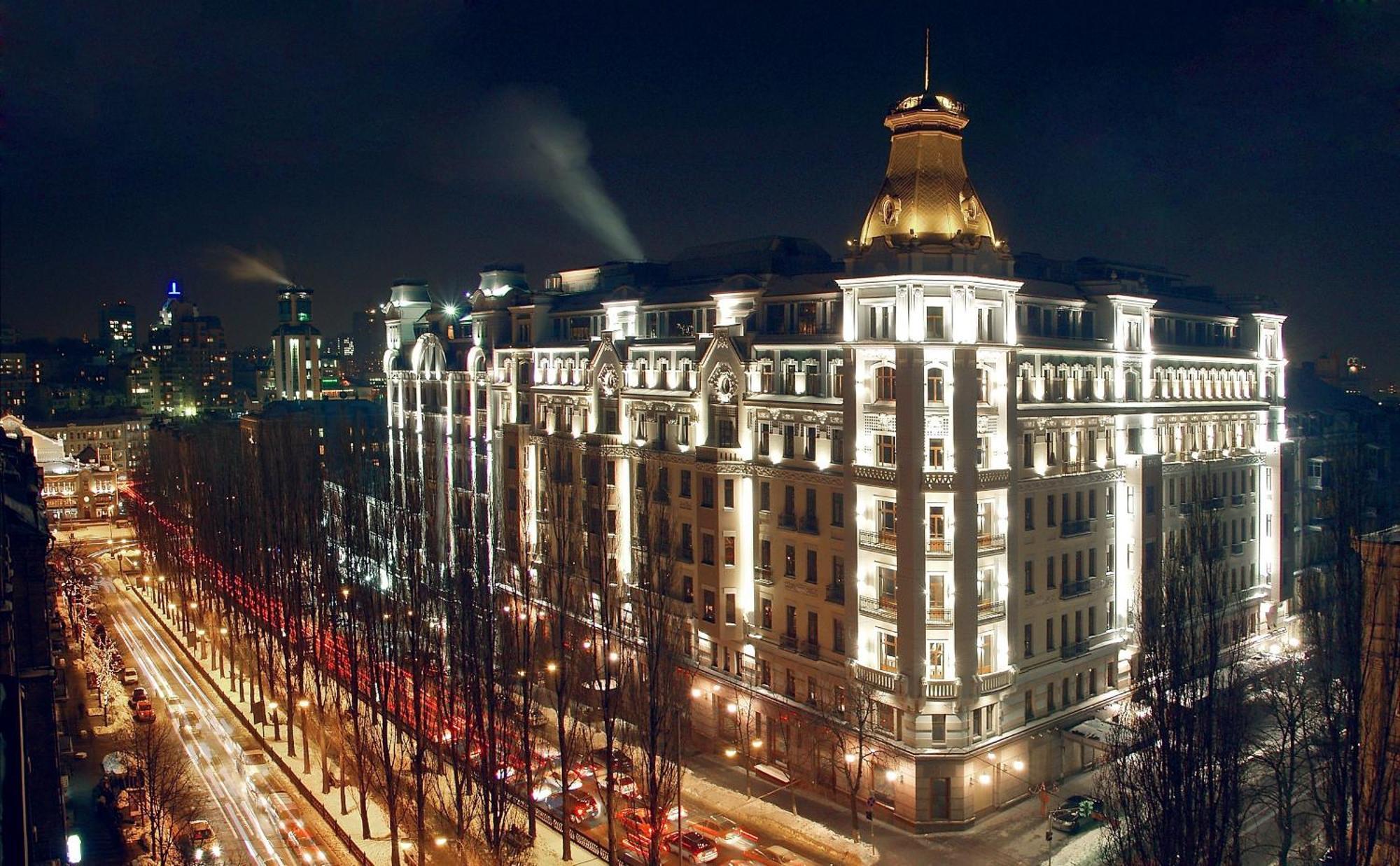 Premier Palace Hotel Kiev Eksteriør billede