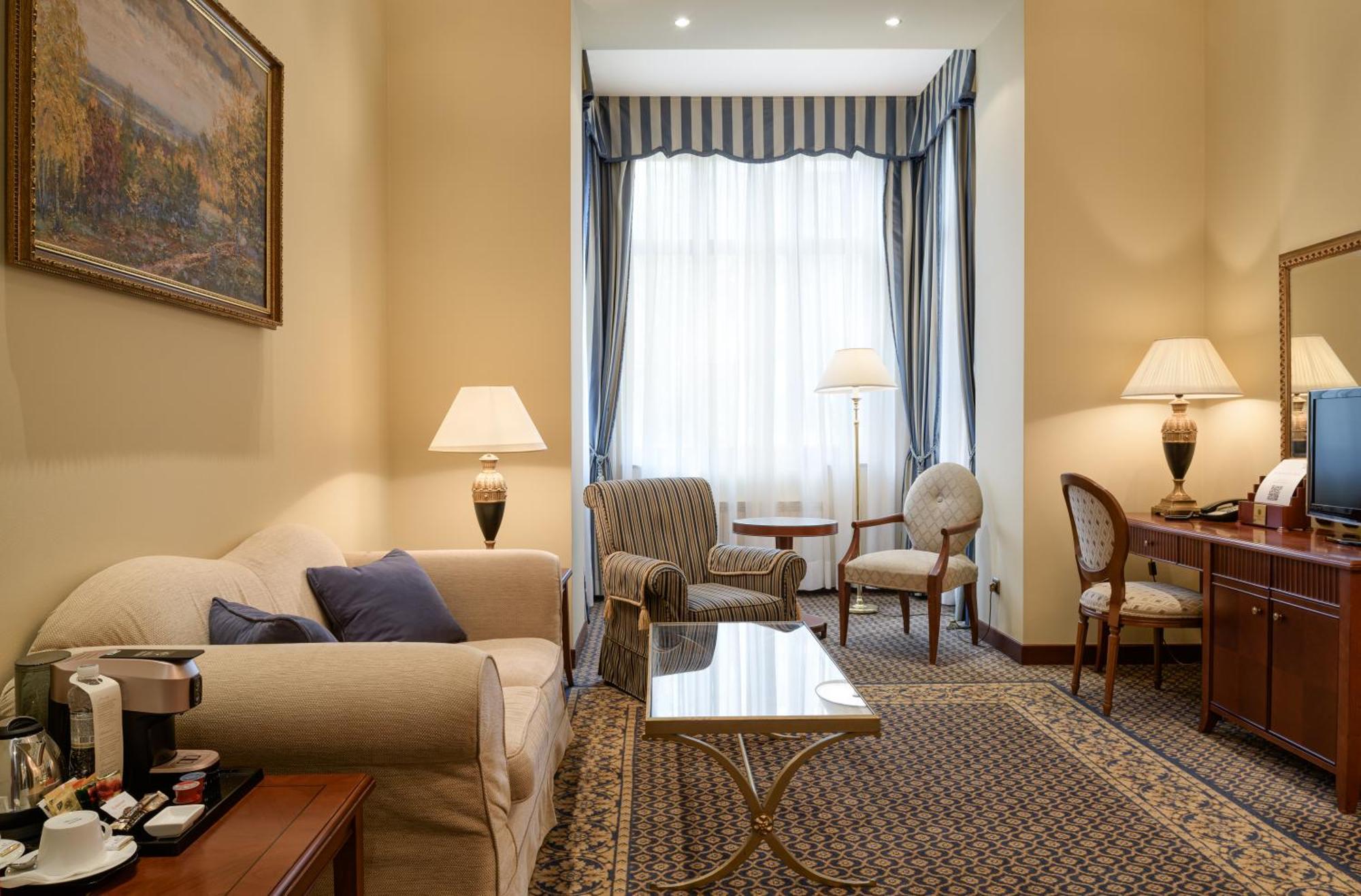 Premier Palace Hotel Kiev Eksteriør billede
