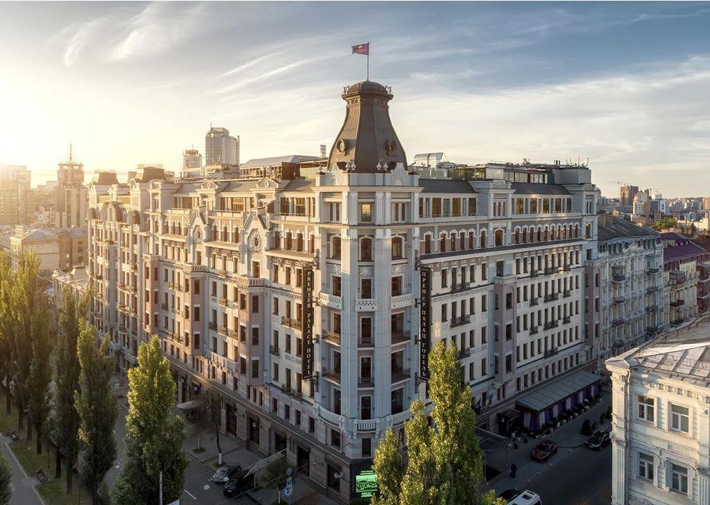 Premier Palace Hotel Kiev Eksteriør billede