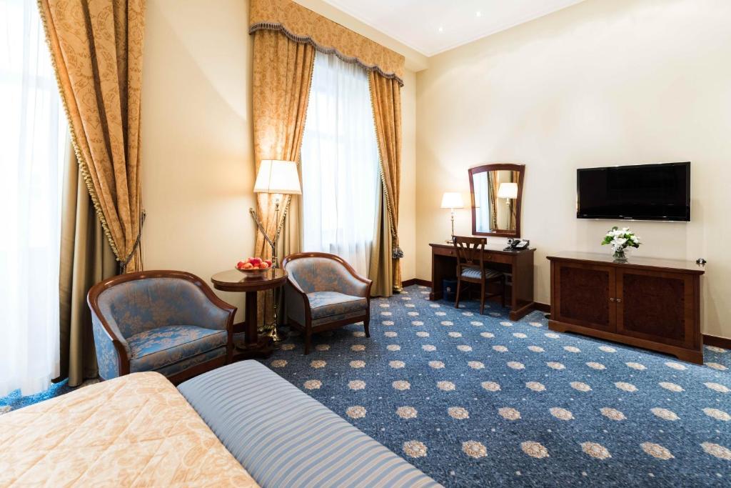 Premier Palace Hotel Kiev Eksteriør billede