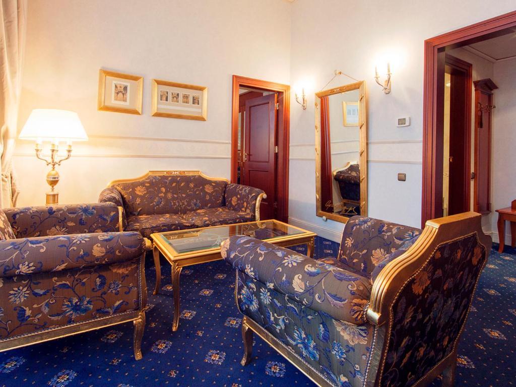 Premier Palace Hotel Kiev Eksteriør billede
