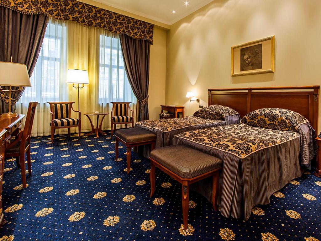 Premier Palace Hotel Kiev Eksteriør billede